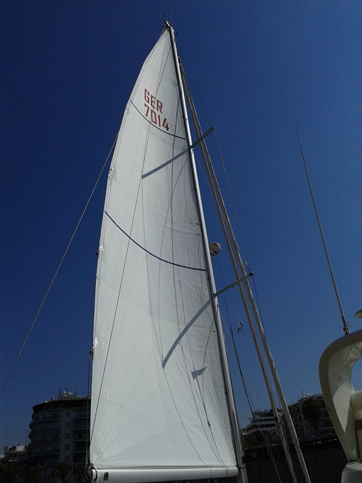 Main Sail Full Batten - DL Sails